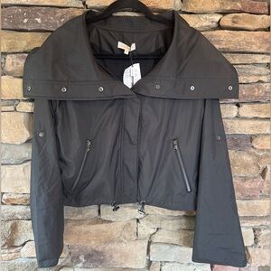 Anatomie Casey Cropped Jacket Black Size S